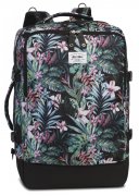 BestWay Kabinov zavazadlo na zda a pes rameno cabin pro - prints Flowers green 40252-0821