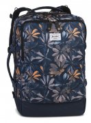BestWay Kabinov zavazadlo na zda a pes rameno cabin pro - prints Flowers blue 40252-5036