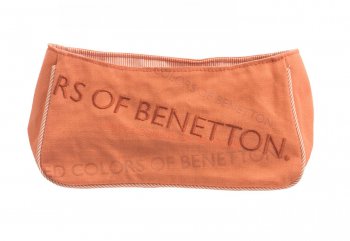 Benetton Kosmetick etue 77752 oranov - posledn kus